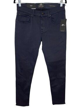 7 For All Mankind Luxe Performance Plus Slimmy Tapered Men's Sz 30 MSRP$198 NWT